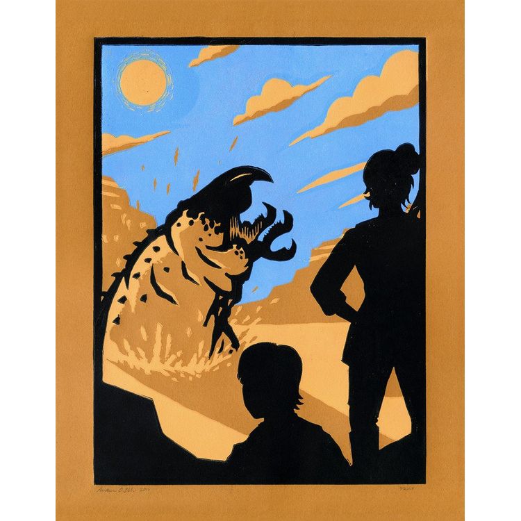 Graboid Strike! by Andrew O. Ellis