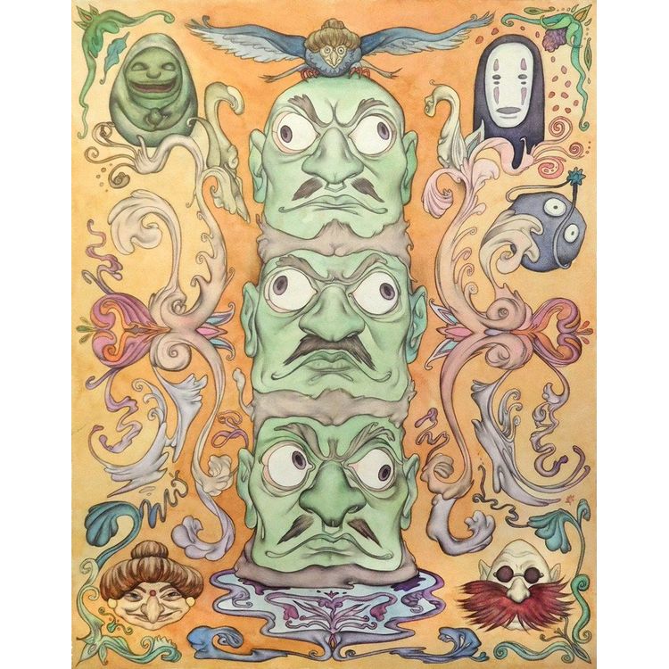 Spirit Rug by Angie Samblotte