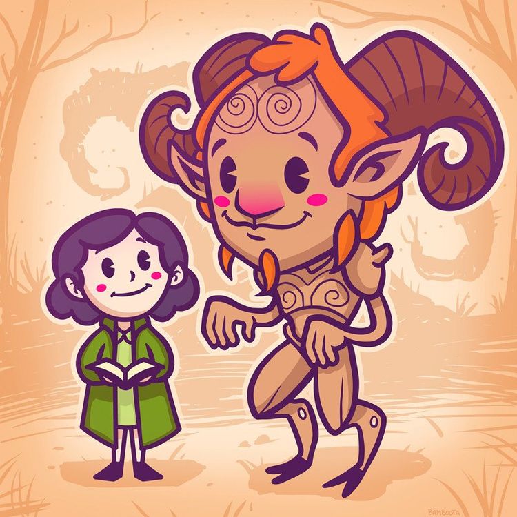 Labyrinth Besties by Bamboota