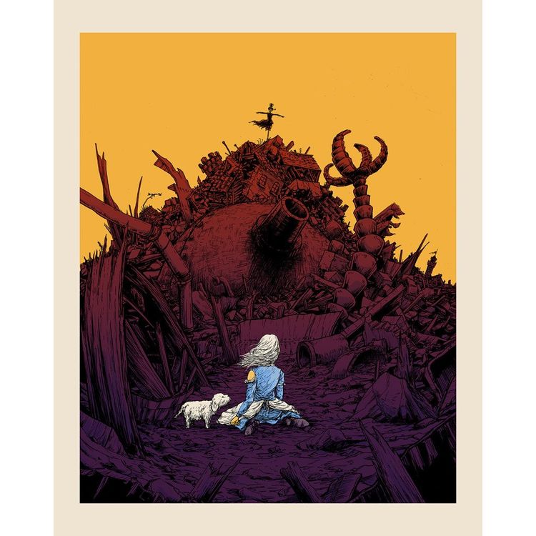 Howl's Fallen Castle by Barry Blankenship