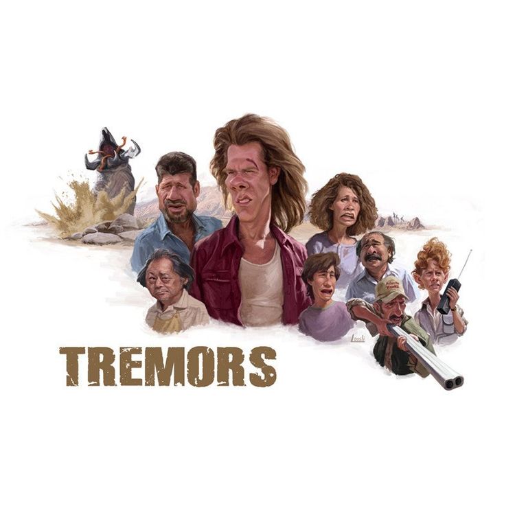Tremors by Blake Loosli