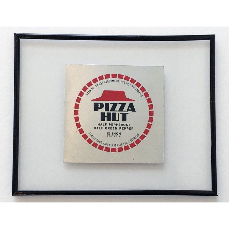 BTTF Pizza by Brandon Herbel