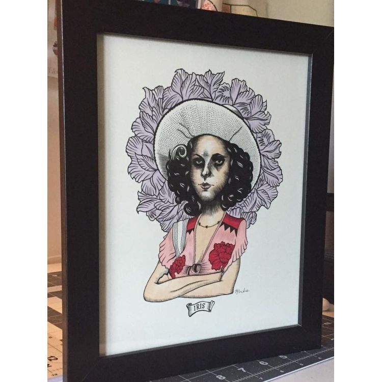 Iris - Nymphete #1 by B Methe (Brian Methe)