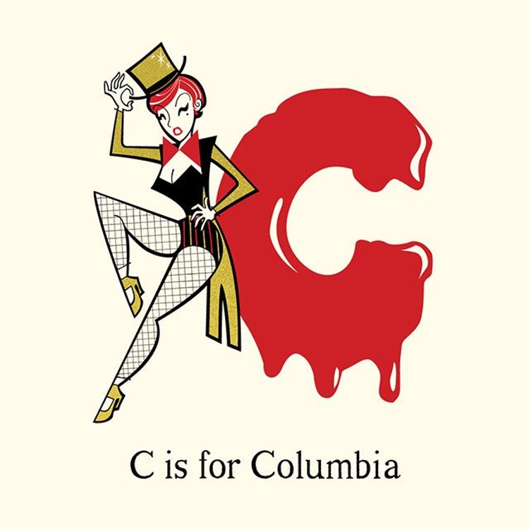 C is for Columbia by Castlepöp