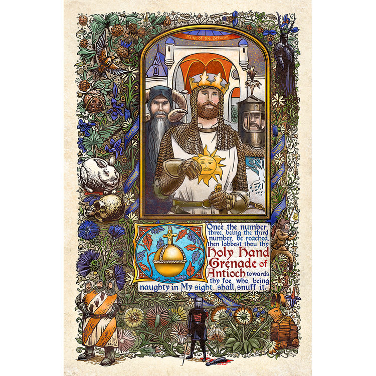 King of the Britons by Chet Phillips