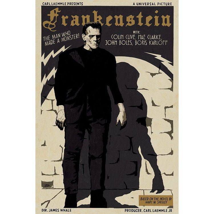 Frankenstein (1931) by Chris Walker