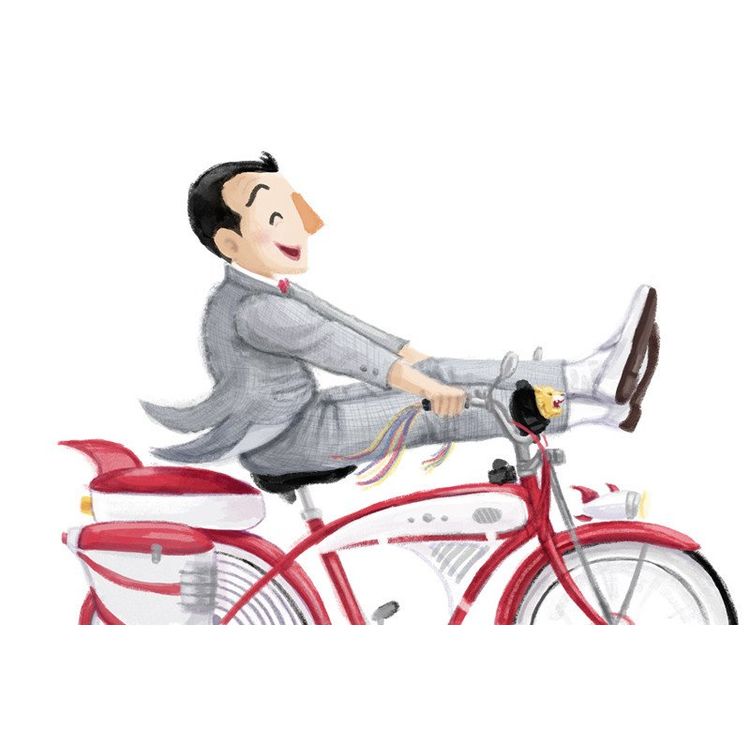 A Boy and His Bike by Cori Doerrfeld