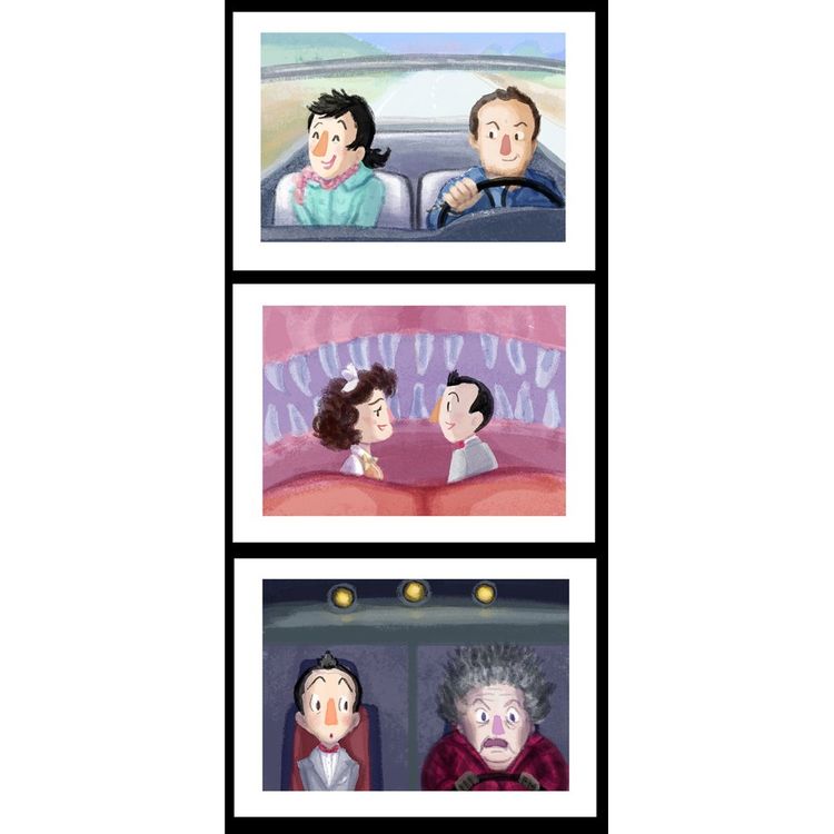 Pee Wee Three (Print Set) by Cori Doerrfeld