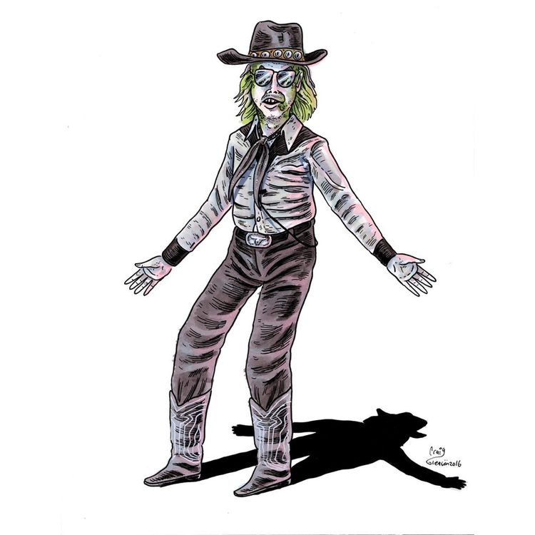 Beetlejuice by Craig Gleason