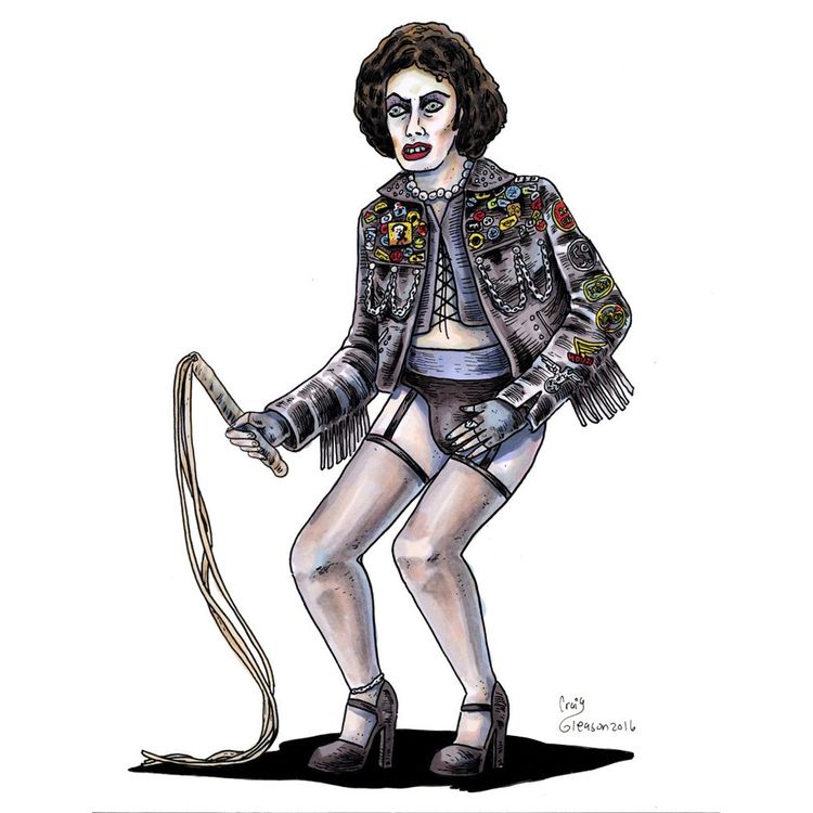 Frank N Furter by Craig Gleason