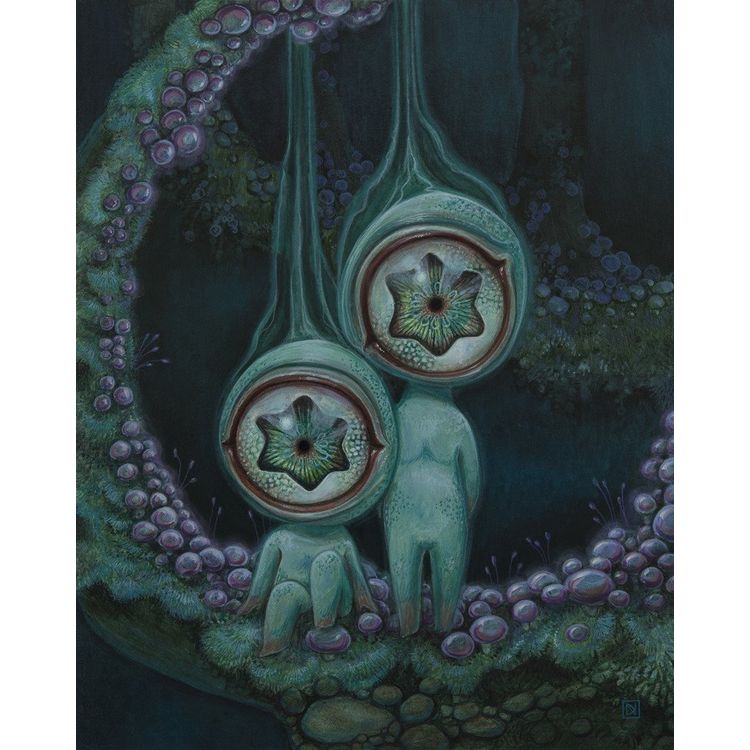 Forest Spirits by David Natale