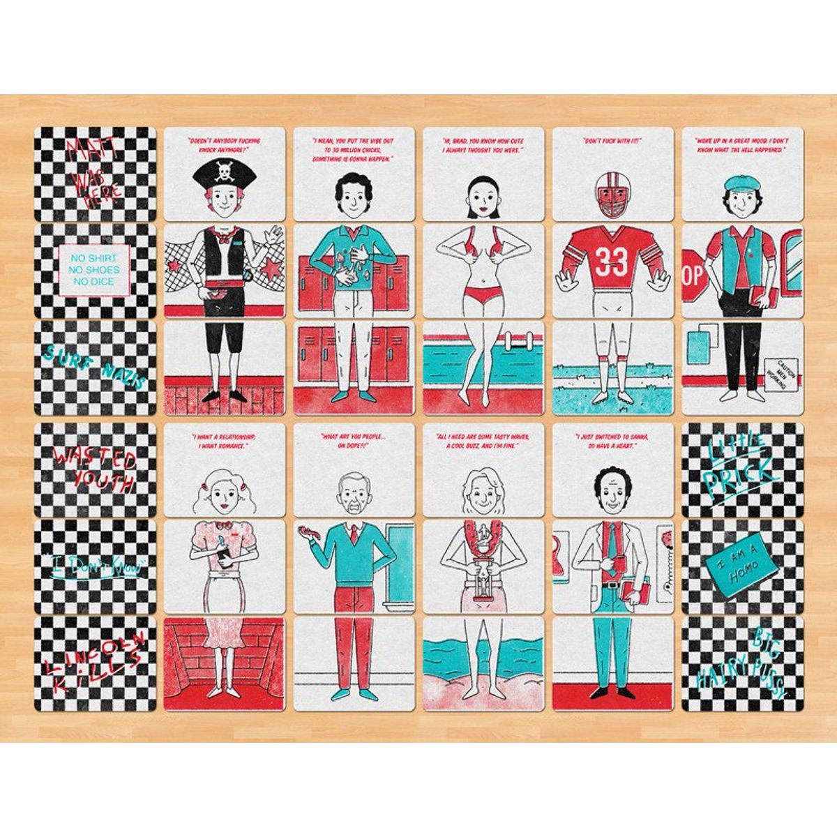 Fast Times at Ridgemont High Mix & Match