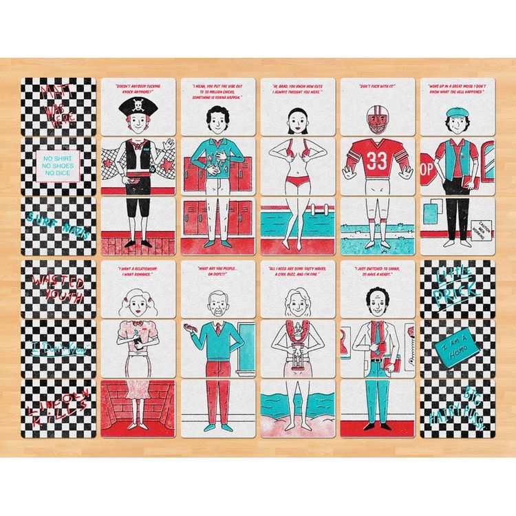 Fast Times at Ridgemont High Mix & Match by Derek Eads