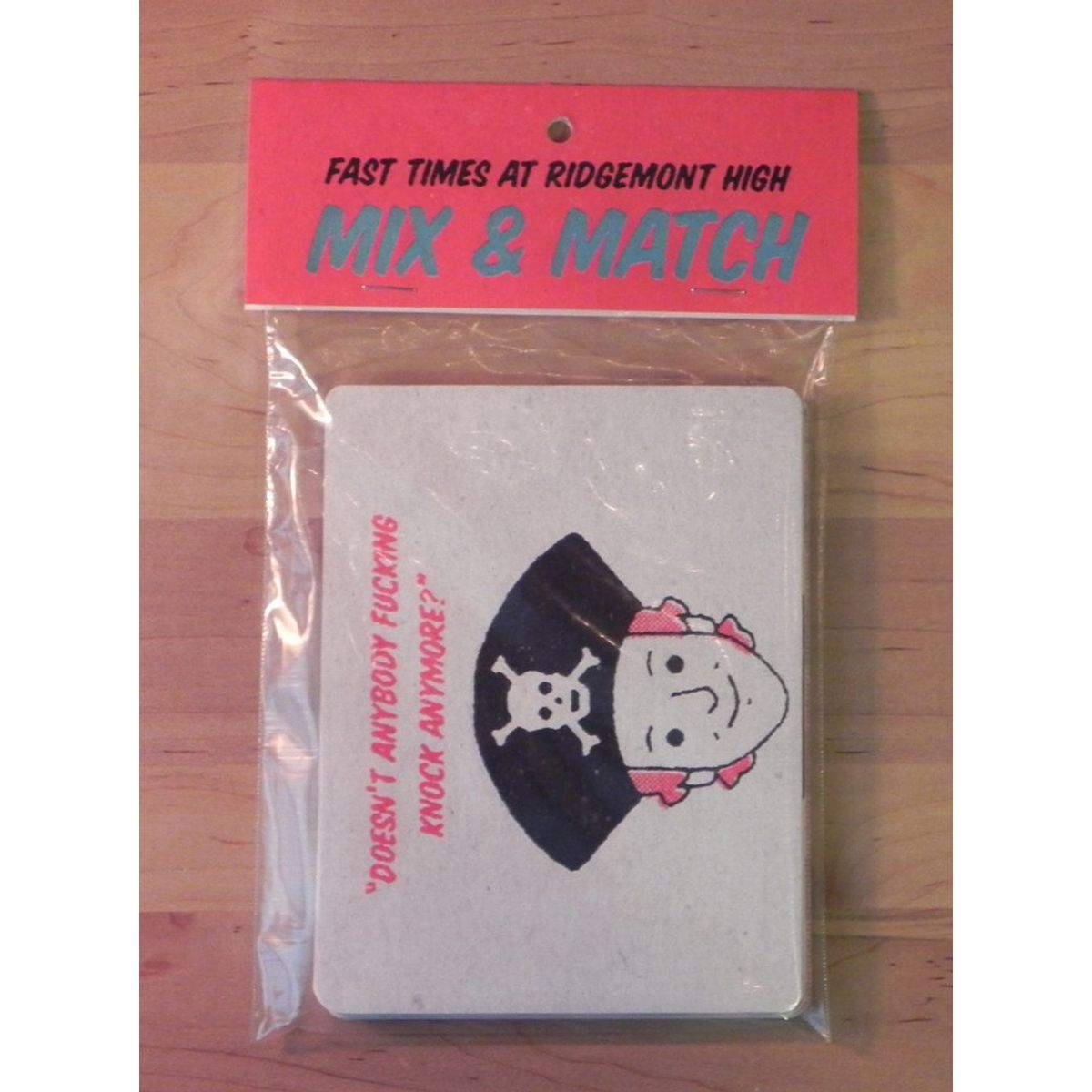 Fast Times at Ridgemont High Mix & Match