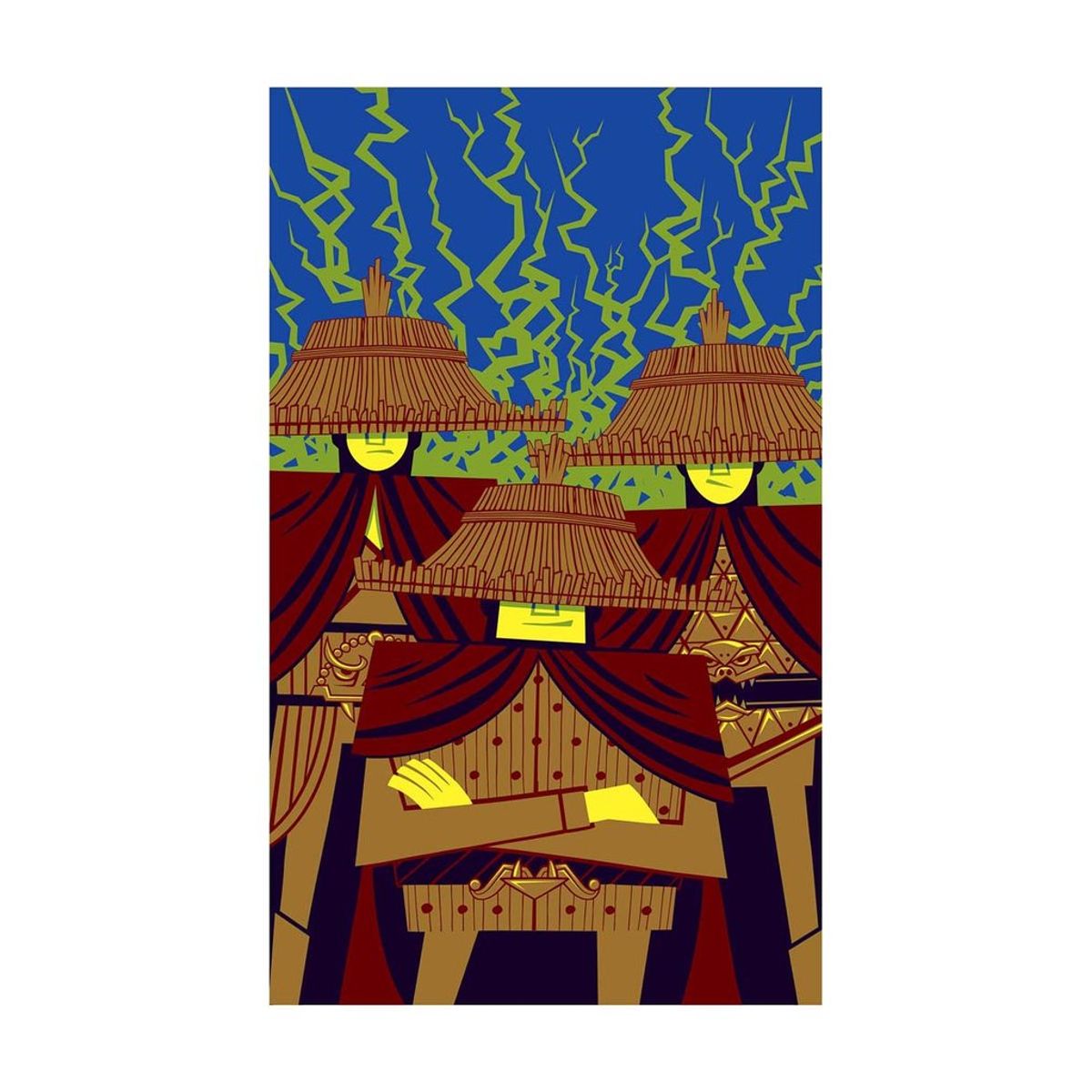 Three Storms