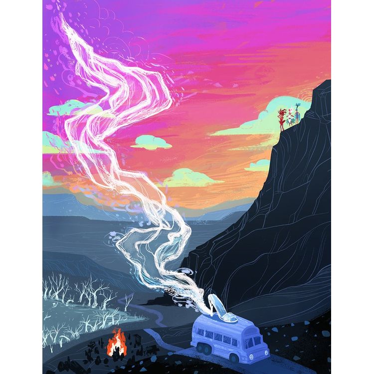 Priscilla: Queen of the Desert by Emily Lubanko