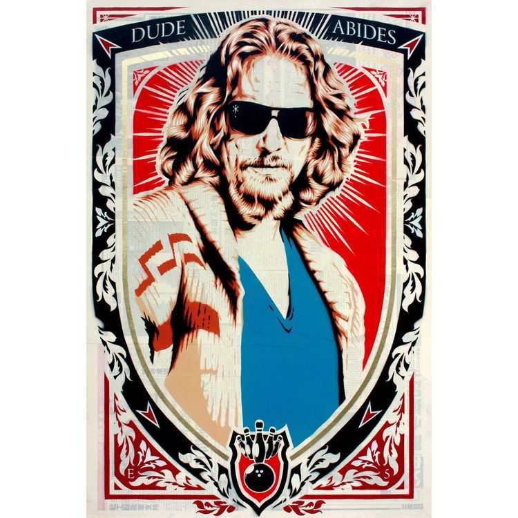 The Dude Abides by Epyon5