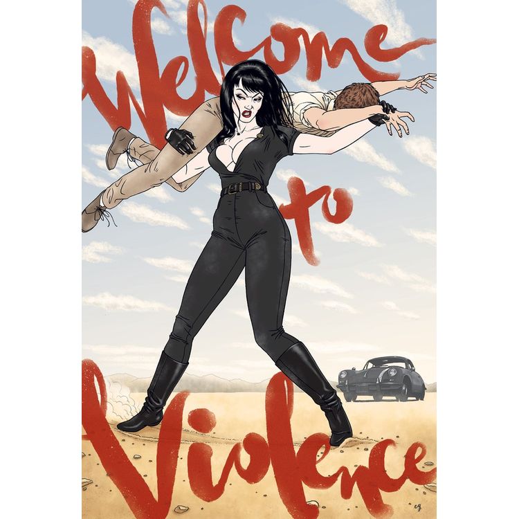Welcome to Violence by Erin Gallagher
