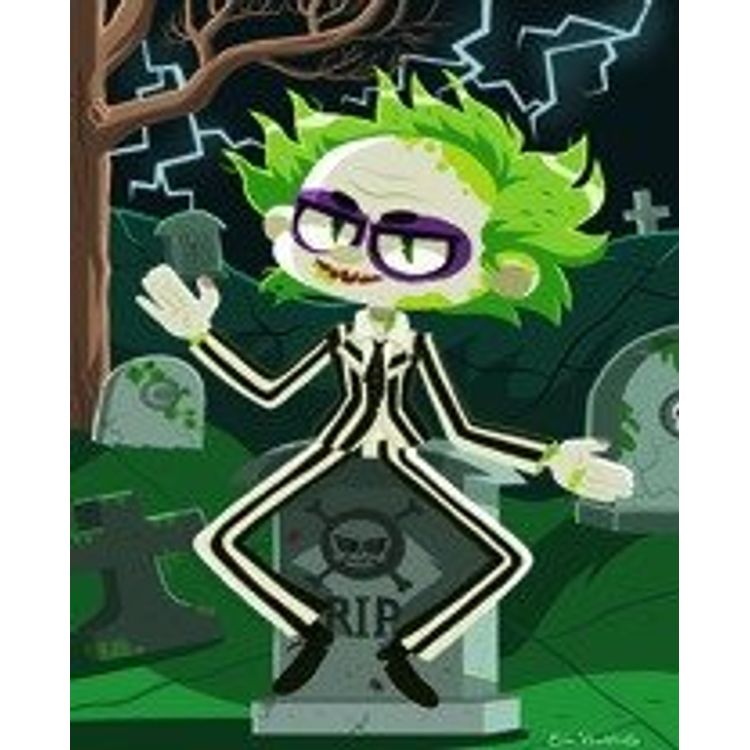 Beetlejuice Beetlejuice Beetlejuice by Erin Hunting
