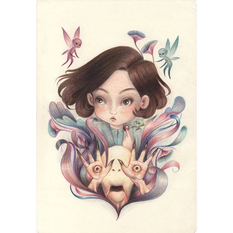 Ofelia by Gemma Roman