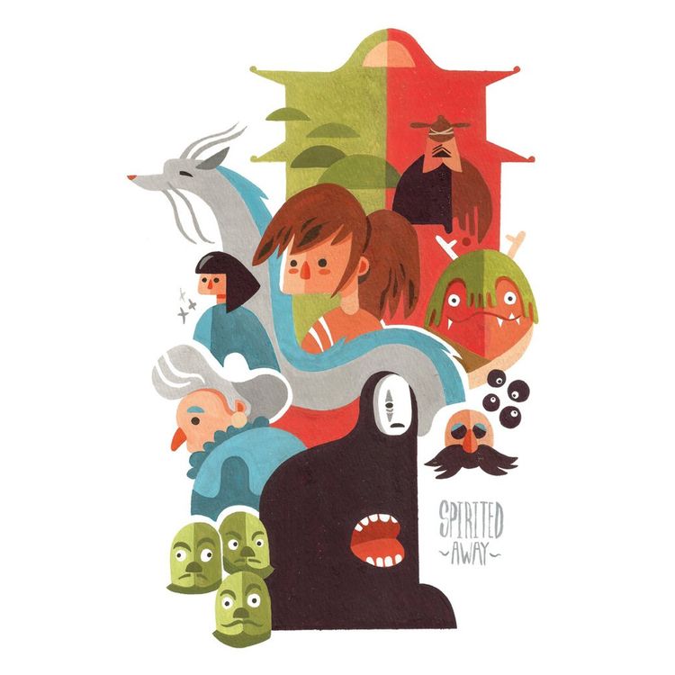 Spirited Away by Isuri Merenchi Hewage