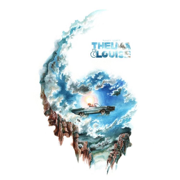 Thelma and Louise by Jérémy Pailler