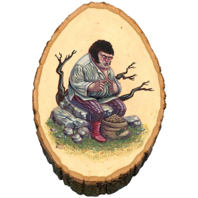 Anybody want a peanut? by Jesse Riggle