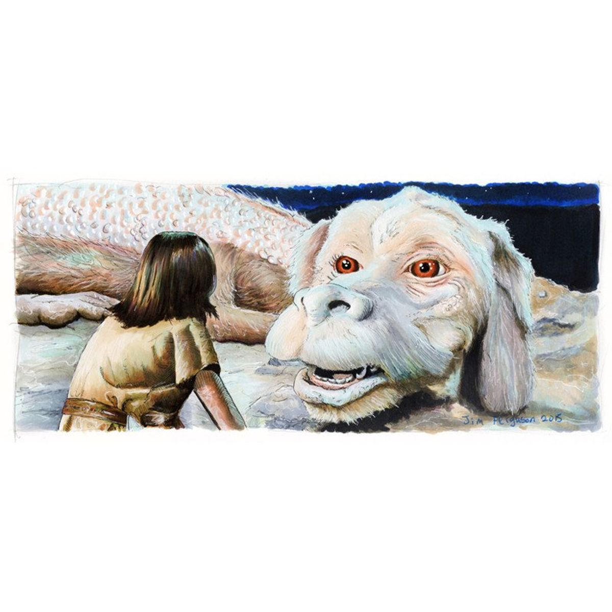 Neverending Story - Falkor
