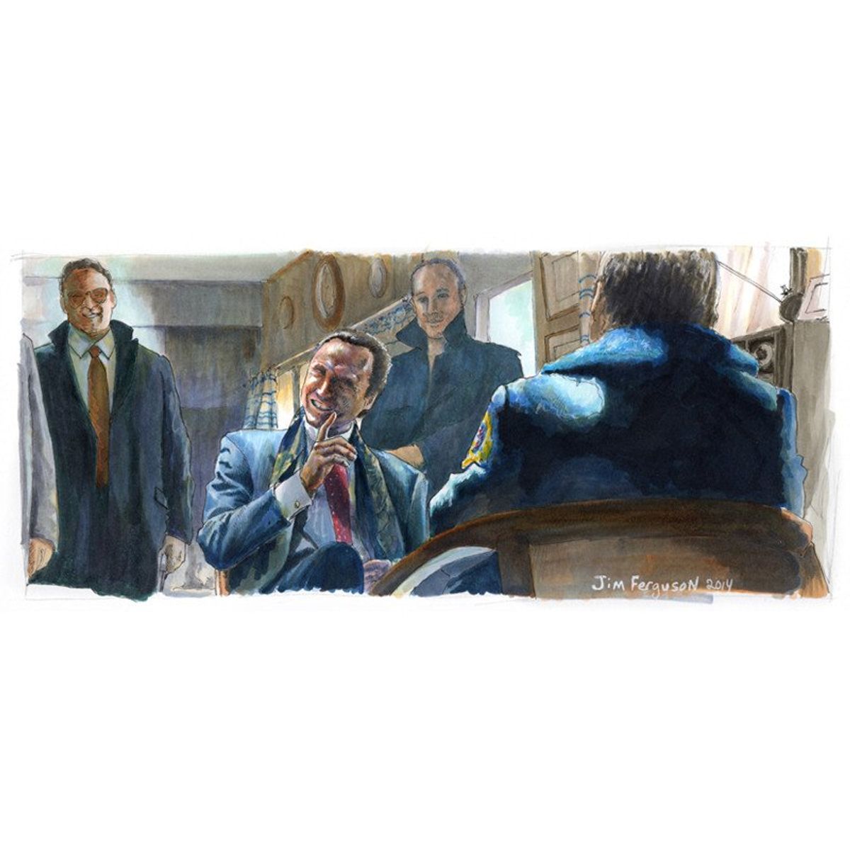 True Romance - I haven't killed anybody since 1984