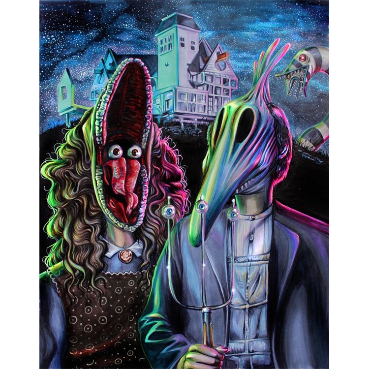American Gothic by Joshua Roman