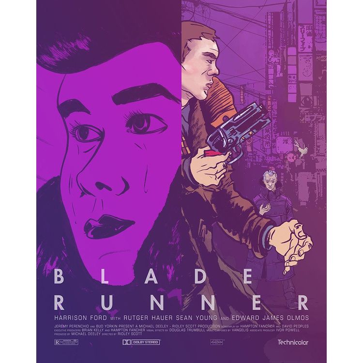 Blade Runner by Mark Sarmel