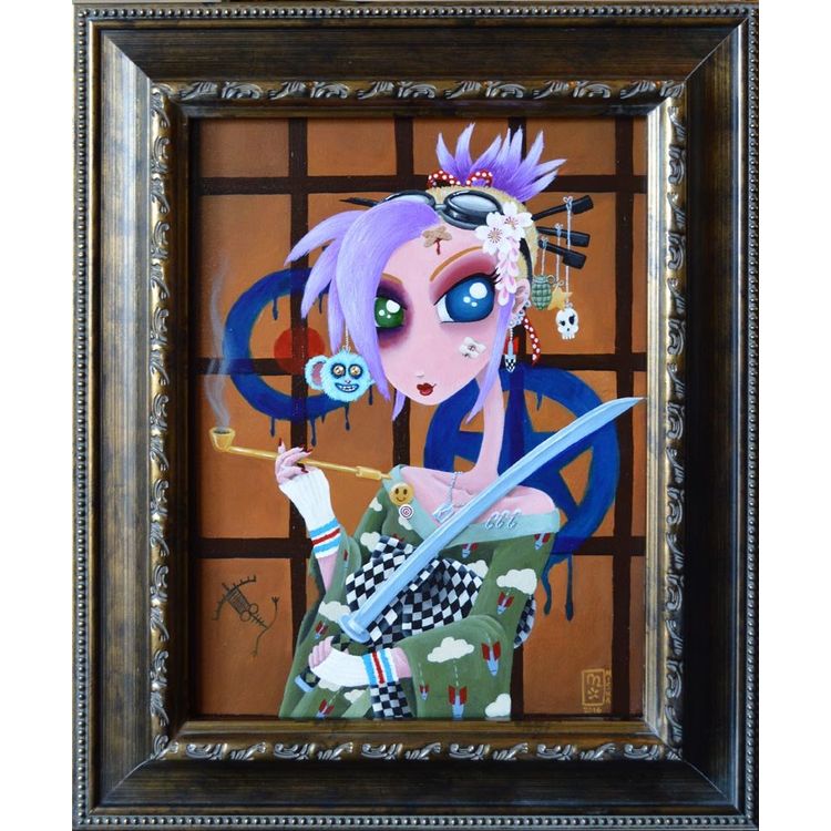 Tank Girl in Endo by Misha