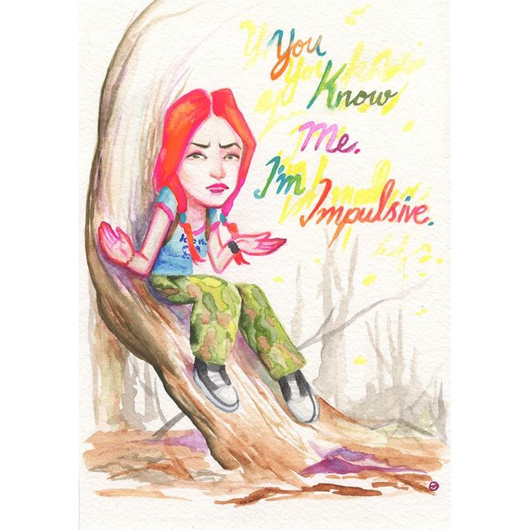 That’s what I love about you. by Munk One