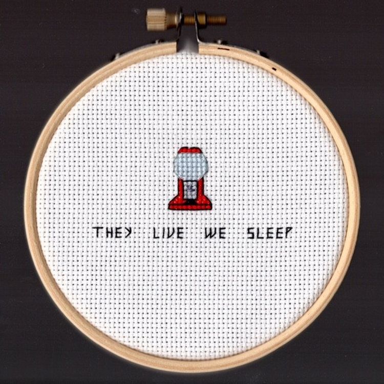 They live we sleep by Oh Sew Nerdy