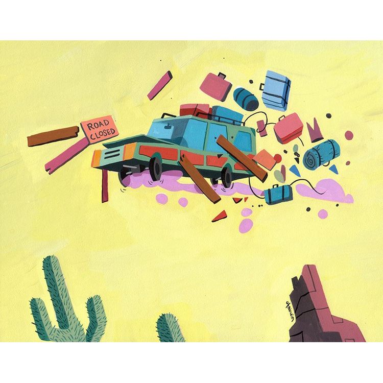 Wish You Were Here by Oliver Akuin