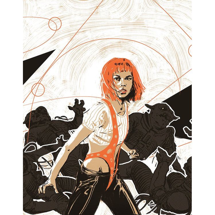 Leeloo by Pat Kinsella