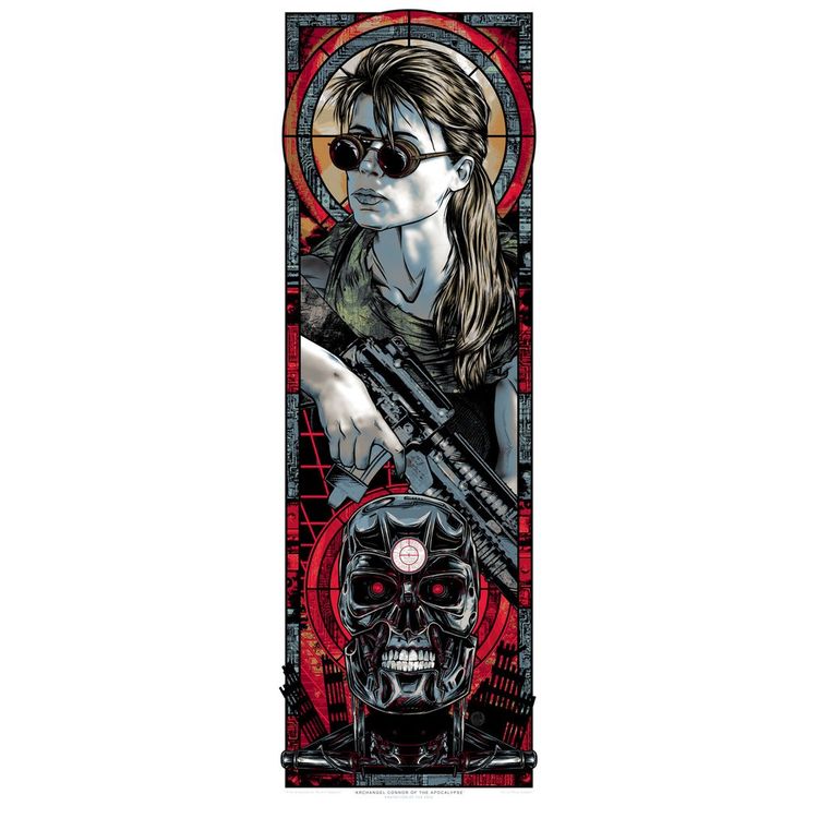 Archangel Connor of the Apacalypse by Rhys Cooper