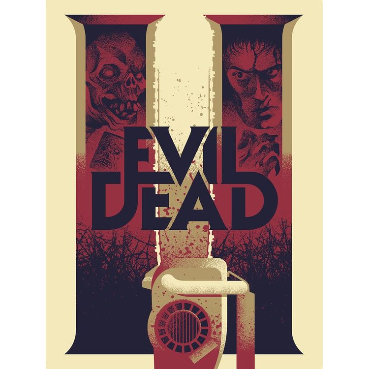 Evil Dead II by Ryan Brinkerhoff