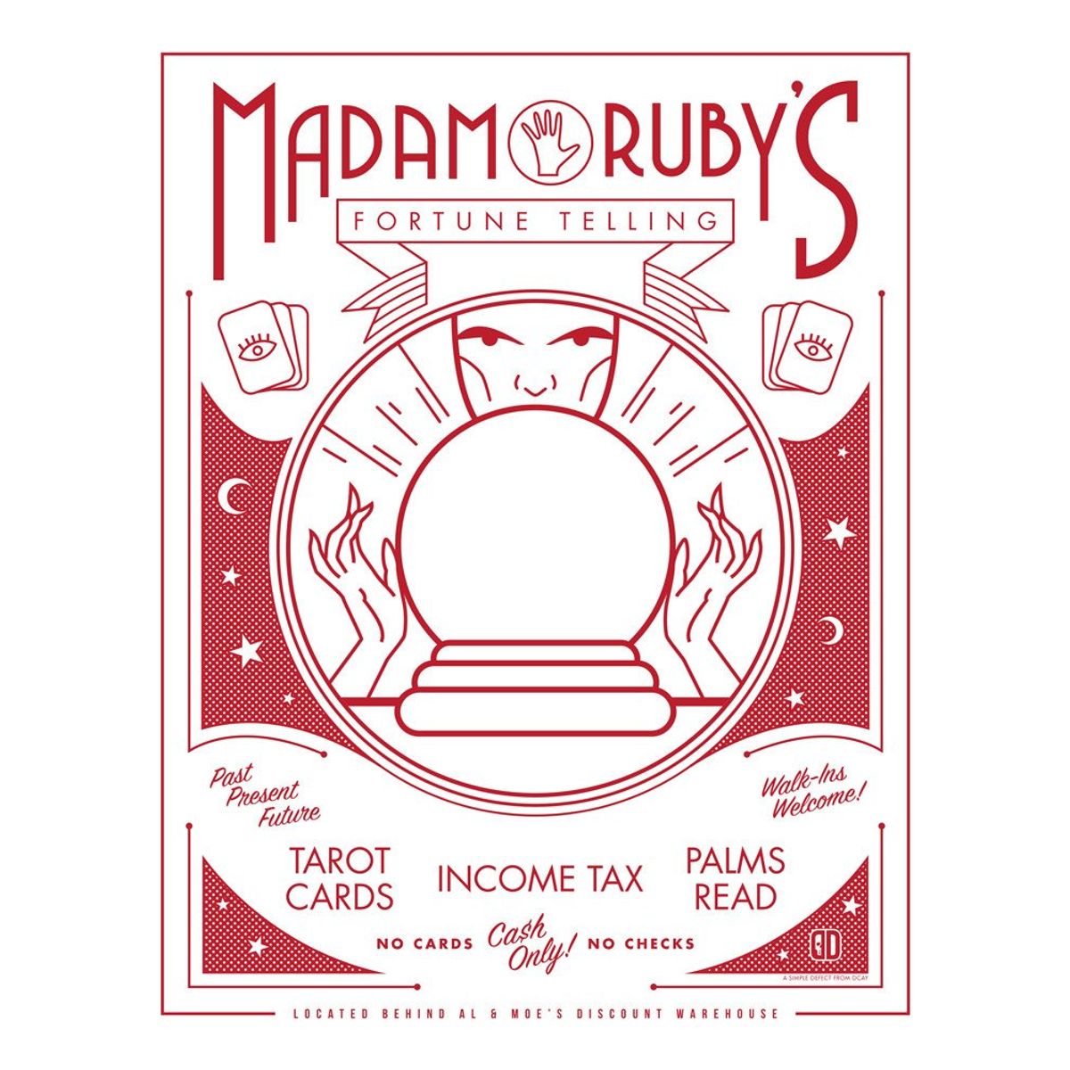Madam Ruby's Fortune Telling
