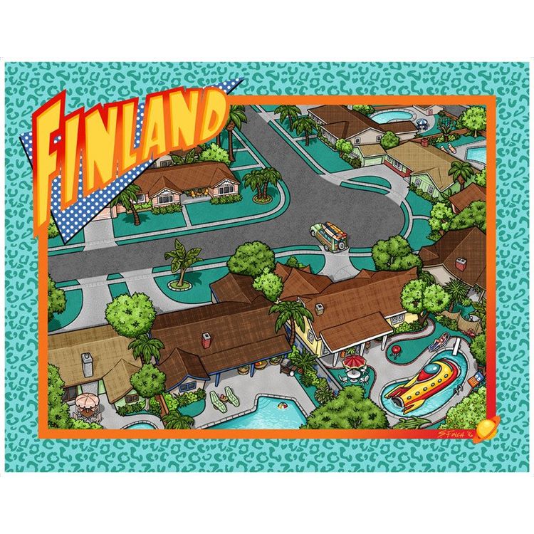 Capital of Norway by Shannon Finch