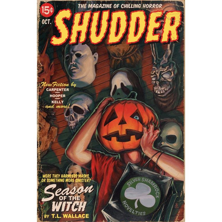 Season Of The Witch (Vintage Pulp Edition) by Stephen Andrade