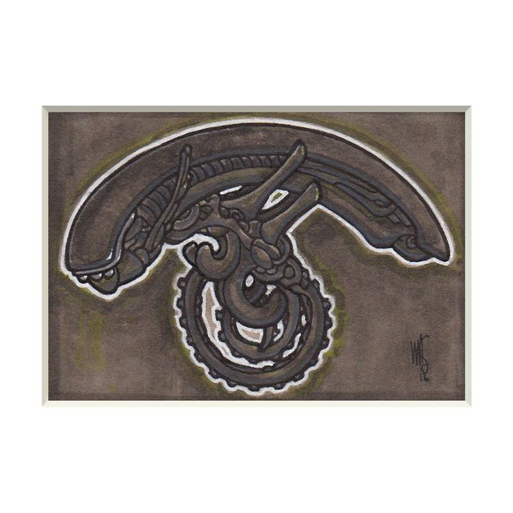 Alien 01 by Wade Schin