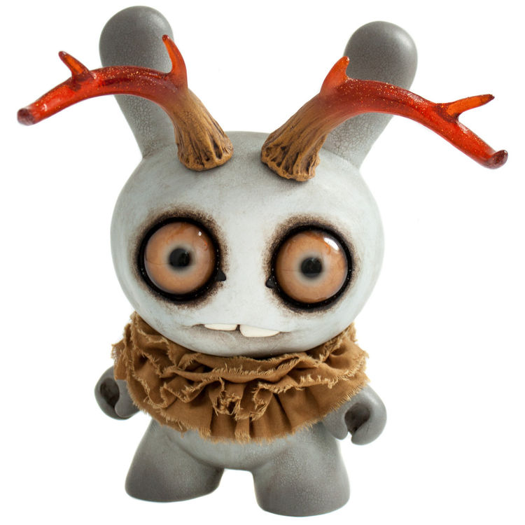 Mustard Seed Jackalope by Amanda Louise Spayd