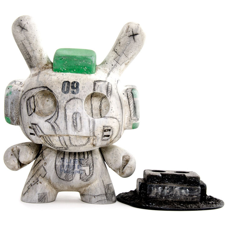 Robox Dunny Study 1 by JeAA (John Eugene Atendido Avila)