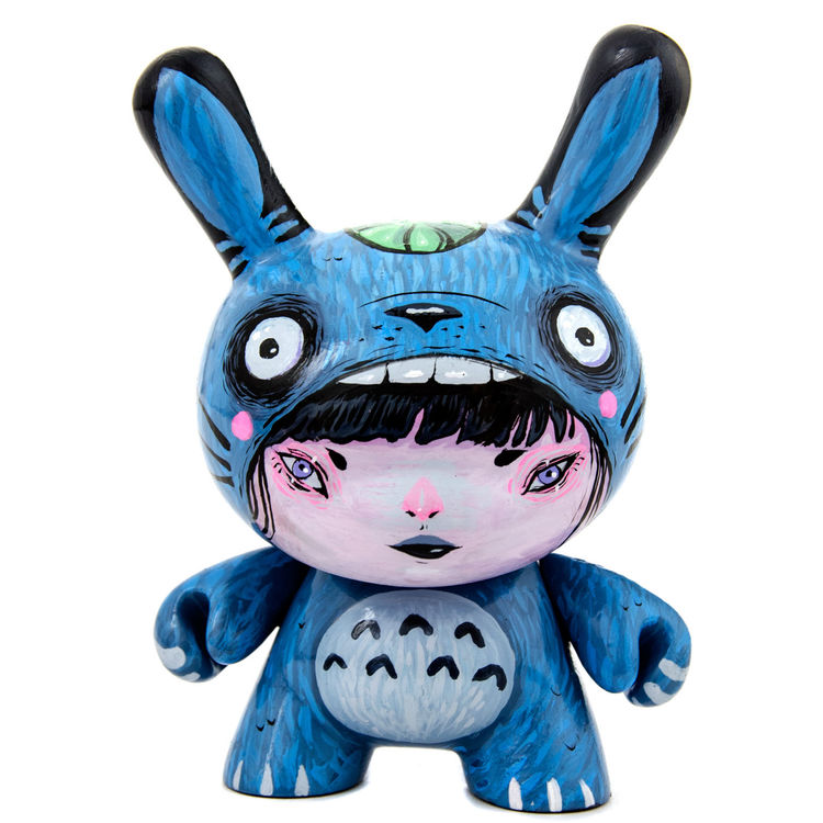 Totoro Girl by Lauren YS