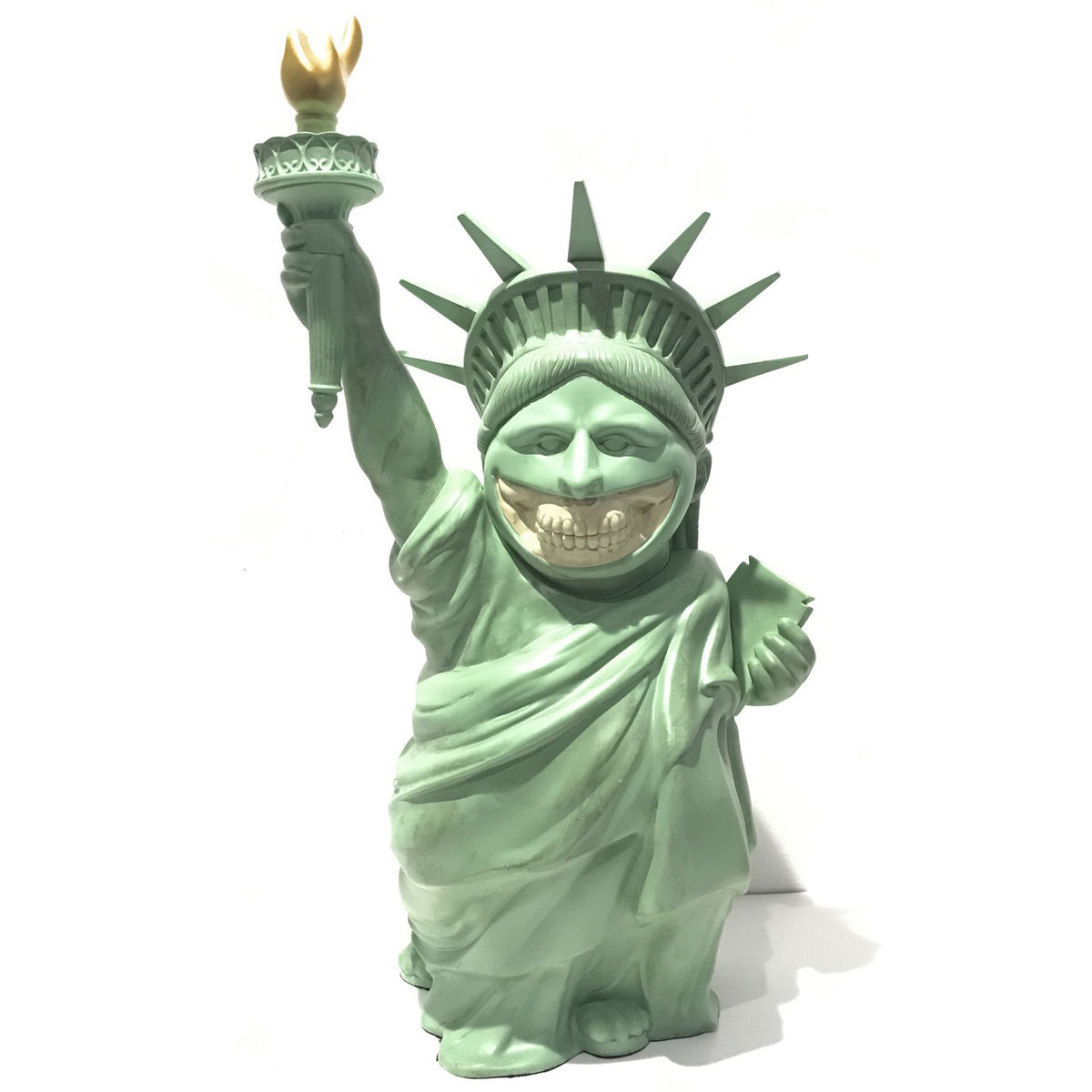 Lady Liberty Grin (NYCC '16)