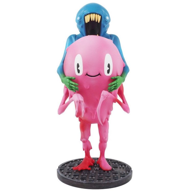 The Backpack by Alex Pardee