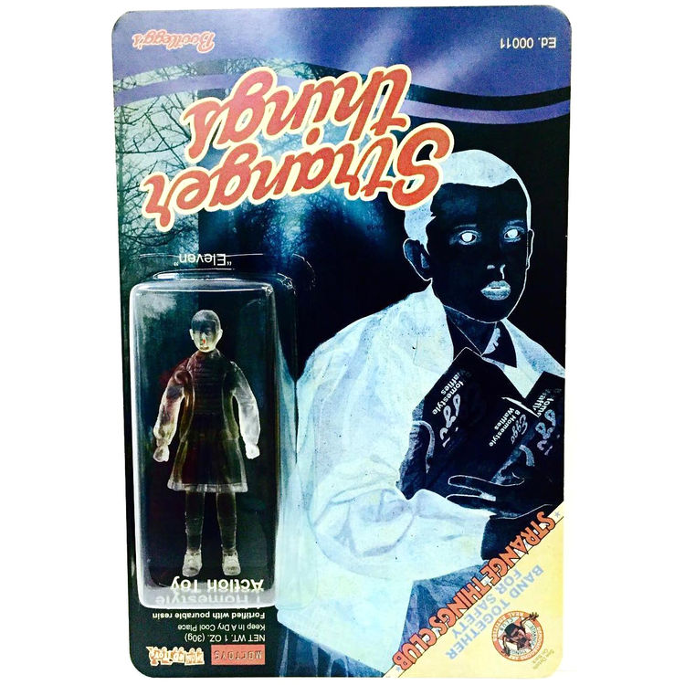 Bootlegg's Stranger Things Brand: Eleven Figure (Upside Down Variant) by Special Ed Toys