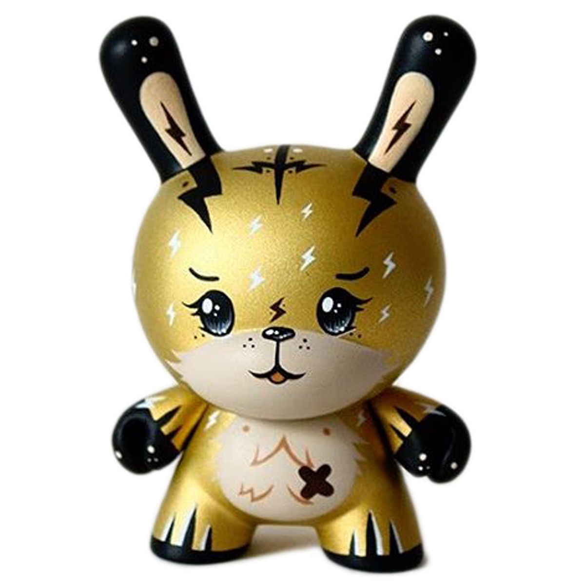 Ken the Mysterious Tiger - Gold