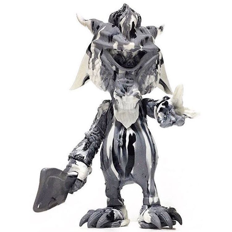 Mishka x Cure Boogie Man - Grey Camo (NYCC '16) by Cure Toys